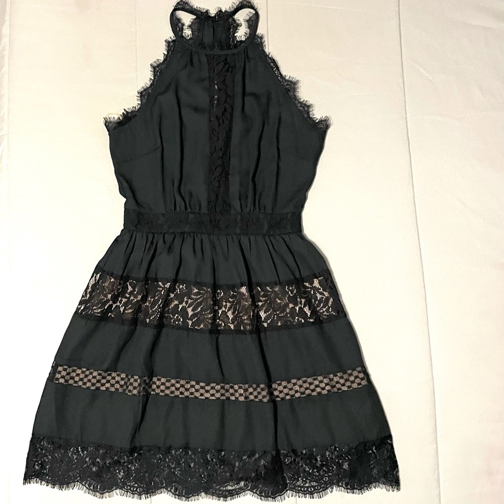 Mustard Seed Lace Dress